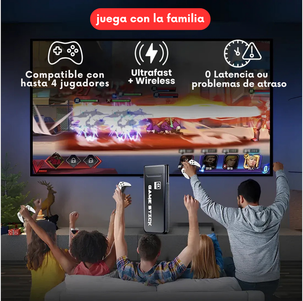 ¡Vuelve a vivir tu infancia con la Consola Retro de +60.000 Juegos! 🎮