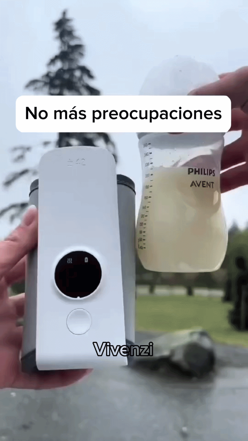 Calentador de Biberon Recargable