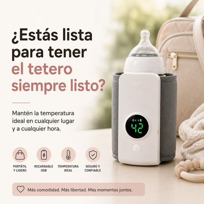 Calentador de Biberon Recargable