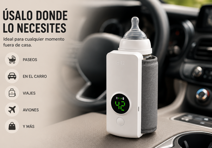 Calentador de Biberon Recargable